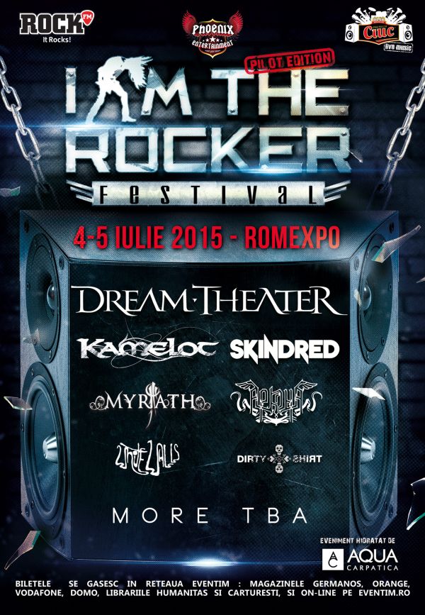 Inca trei nume internationale confirmate la festivalul I Am The Rocker